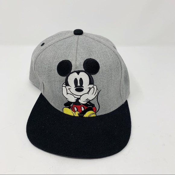 Disney Other - Disney Mickey Mouse SnapBack Hat